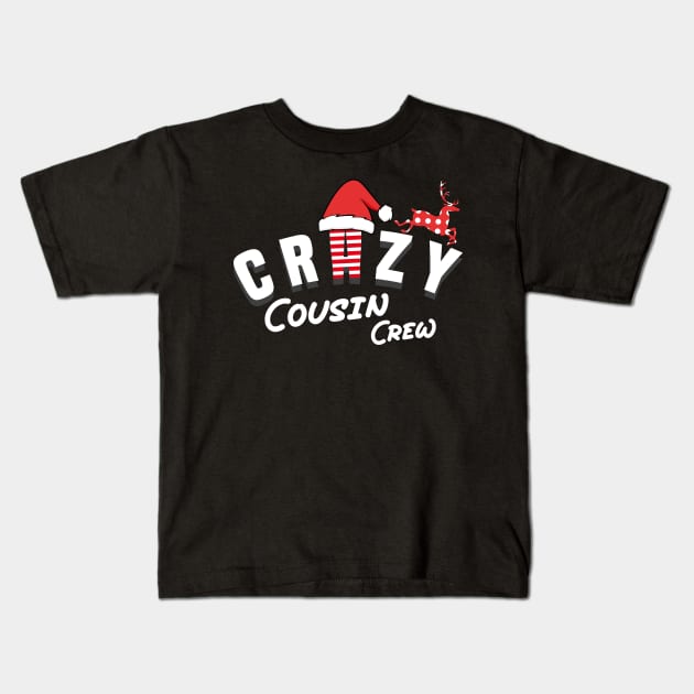 Crazy cousin crew Kids T-Shirt by pixelprod